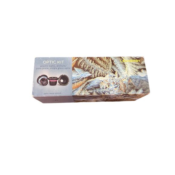 LENSBABY Optic Kit plastic optic zone plate single glass optic in original box